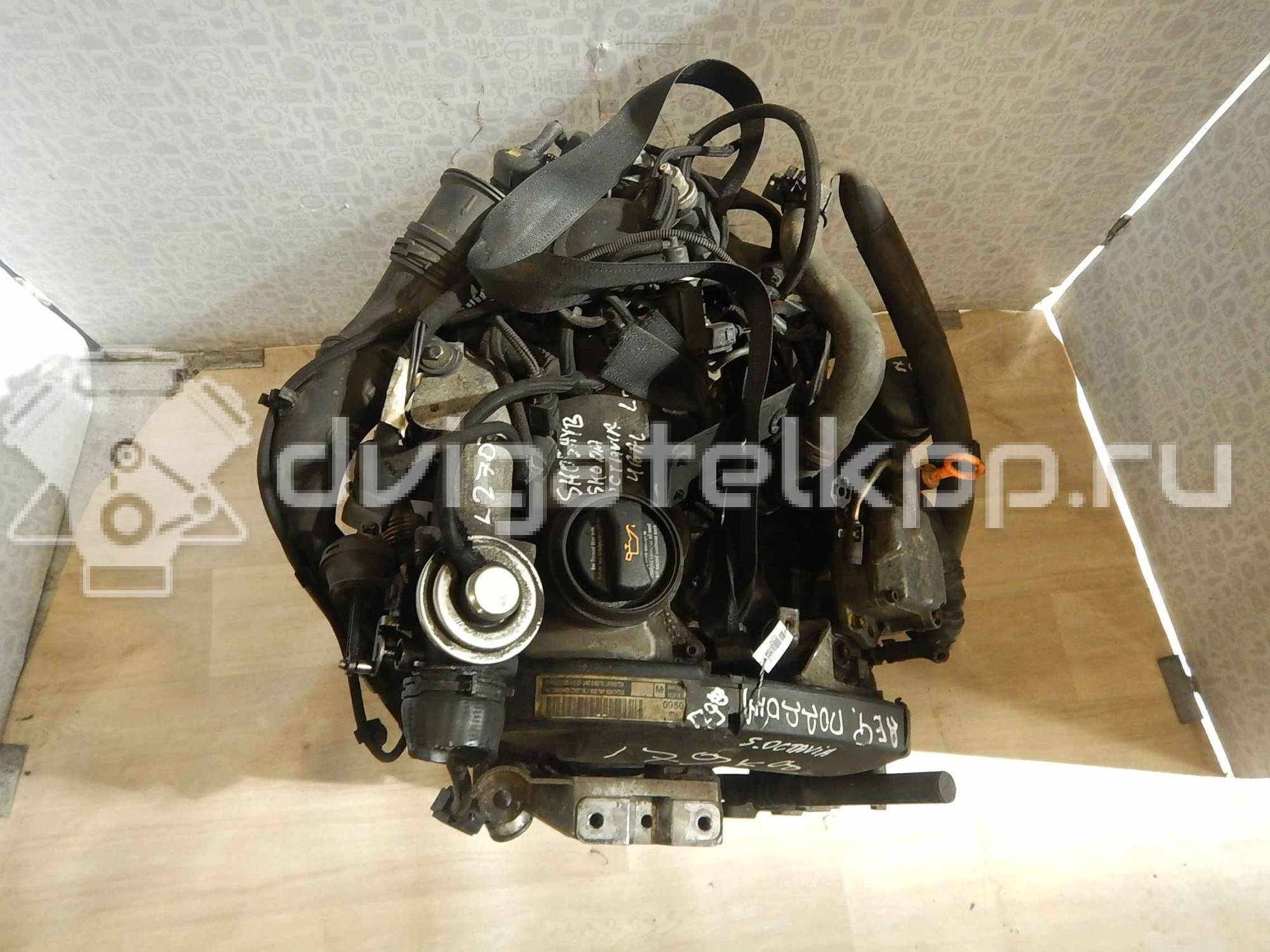 Фото Контрактный (б/у) двигатель ALH для Volkswagen / Seat 90 л.с 8V 1.9 л Дизельное топливо {forloop.counter}}