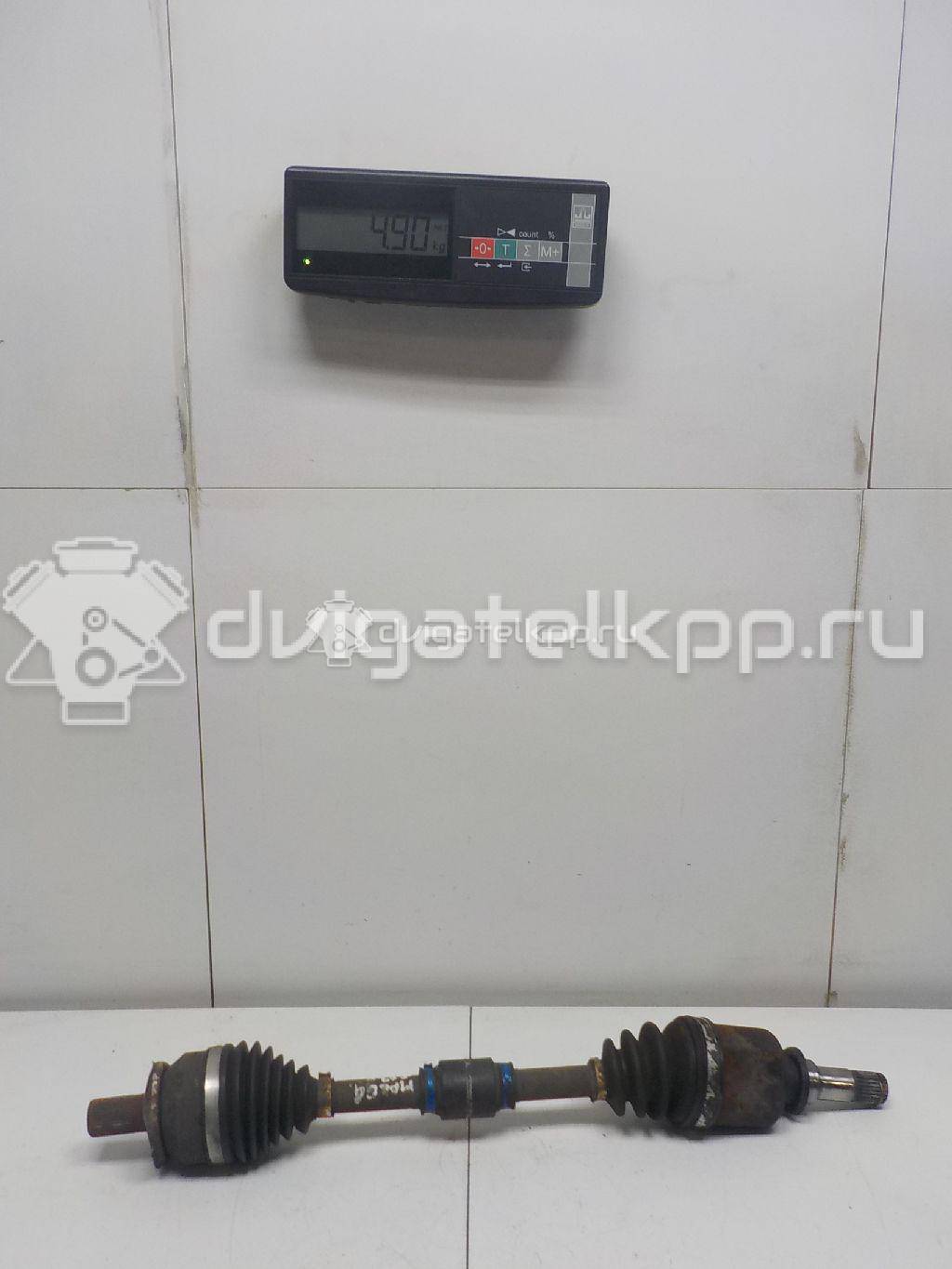 Фото Полуось передняя левая  FR012560X для Mazda 3 {forloop.counter}}