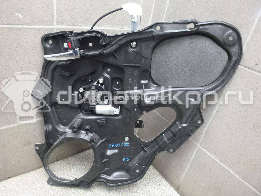 Фото Стеклоподъемник электр. задний правый  BP4K72590E для Mazda 3 {forloop.counter}}