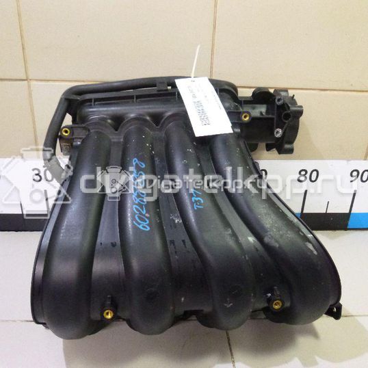 Фото Коллектор впускной для двигателя MR20DE для Samsung / Suzuki / Nissan / Nissan (Dongfeng) 136-143 л.с 16V 2.0 л Бензин/газ 14001CY00A