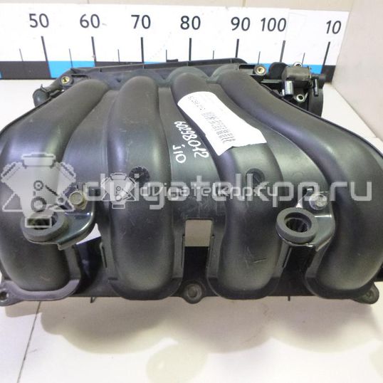 Фото Коллектор впускной для двигателя MR20DE для Samsung / Suzuki / Nissan / Nissan (Dongfeng) 136-143 л.с 16V 2.0 л Бензин/газ 14001CY00A