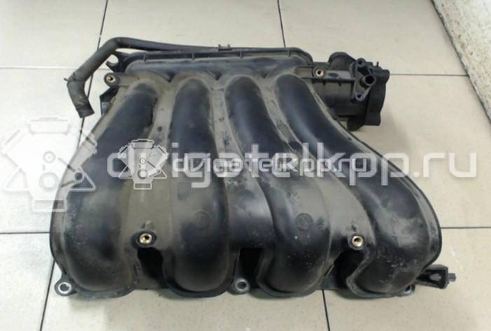 Фото Коллектор впускной для двигателя MR20DE для Samsung / Suzuki / Nissan / Nissan (Dongfeng) 136-143 л.с 16V 2.0 л Бензин/газ 14001CY00A {forloop.counter}}