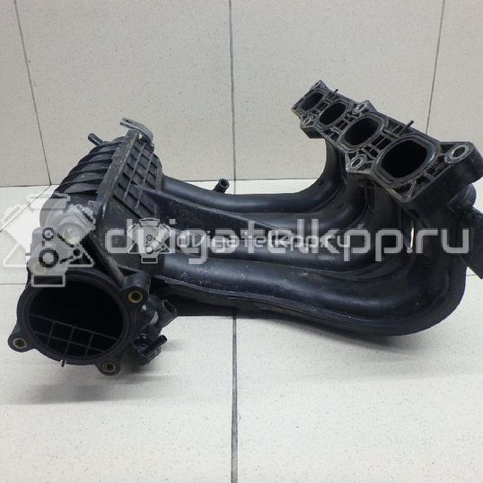 Фото Коллектор впускной для двигателя MR20DE для Samsung / Suzuki / Nissan / Nissan (Dongfeng) 136-143 л.с 16V 2.0 л Бензин/газ 14001CY00A