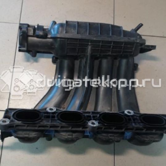 Фото Коллектор впускной для двигателя MR20DE для Venucia / Suzuki / Samsung / Nissan / Nissan (Dongfeng) 144 л.с 16V 2.0 л бензин 14001CY00A