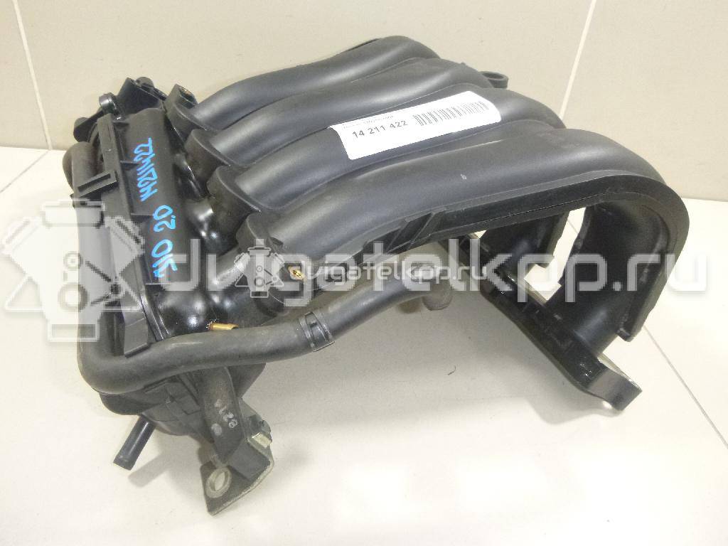 Фото Коллектор впускной для двигателя MR20DE для Samsung / Suzuki / Nissan / Nissan (Dongfeng) 131-147 л.с 16V 2.0 л бензин 14001CY00A {forloop.counter}}