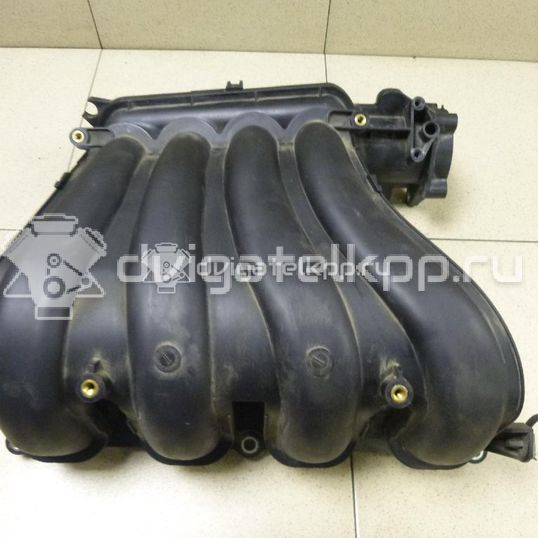 Фото Коллектор впускной для двигателя MR20DE для Venucia / Suzuki / Samsung / Nissan / Nissan (Dongfeng) 144 л.с 16V 2.0 л бензин 14001CY00A