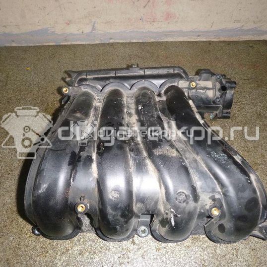 Фото Коллектор впускной для двигателя MR20DE для Venucia / Suzuki / Samsung / Nissan / Nissan (Dongfeng) 144 л.с 16V 2.0 л бензин 14001CY00A