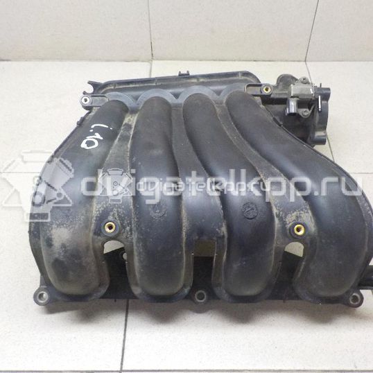 Фото Коллектор впускной для двигателя MR20DE для Venucia / Suzuki / Samsung / Nissan / Nissan (Dongfeng) 144 л.с 16V 2.0 л бензин 14001CY00A