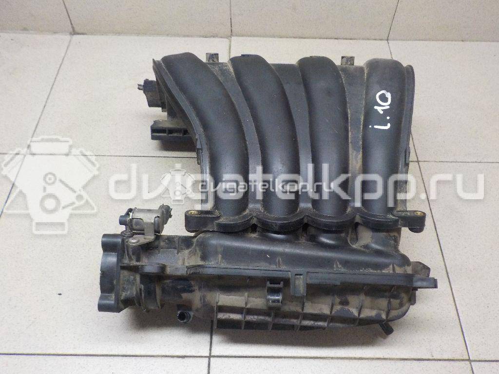 Фото Коллектор впускной для двигателя MR20DE для Samsung / Suzuki / Nissan / Nissan (Dongfeng) 136-143 л.с 16V 2.0 л Бензин/газ 14001CY00A {forloop.counter}}