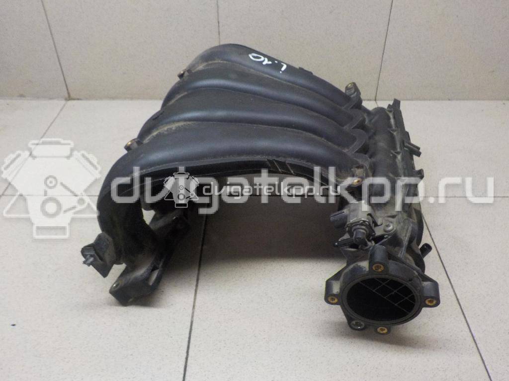 Фото Коллектор впускной для двигателя MR20DE для Samsung / Suzuki / Nissan / Nissan (Dongfeng) 136-143 л.с 16V 2.0 л Бензин/газ 14001CY00A {forloop.counter}}