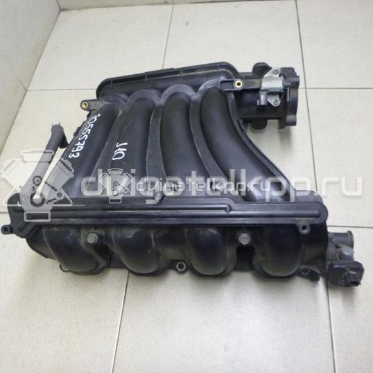 Фото Коллектор впускной для двигателя MR20DE для Venucia / Suzuki / Samsung / Nissan / Nissan (Dongfeng) 144 л.с 16V 2.0 л бензин 14001CY05A