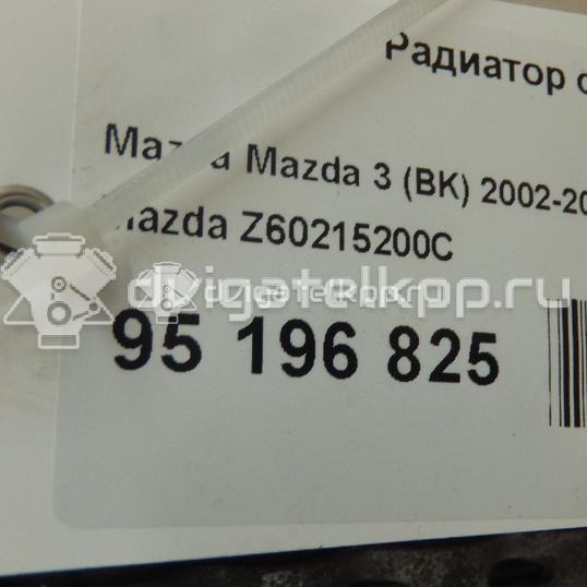 Фото Радиатор основной  z60215200c для Mazda 6 / 5 / 3