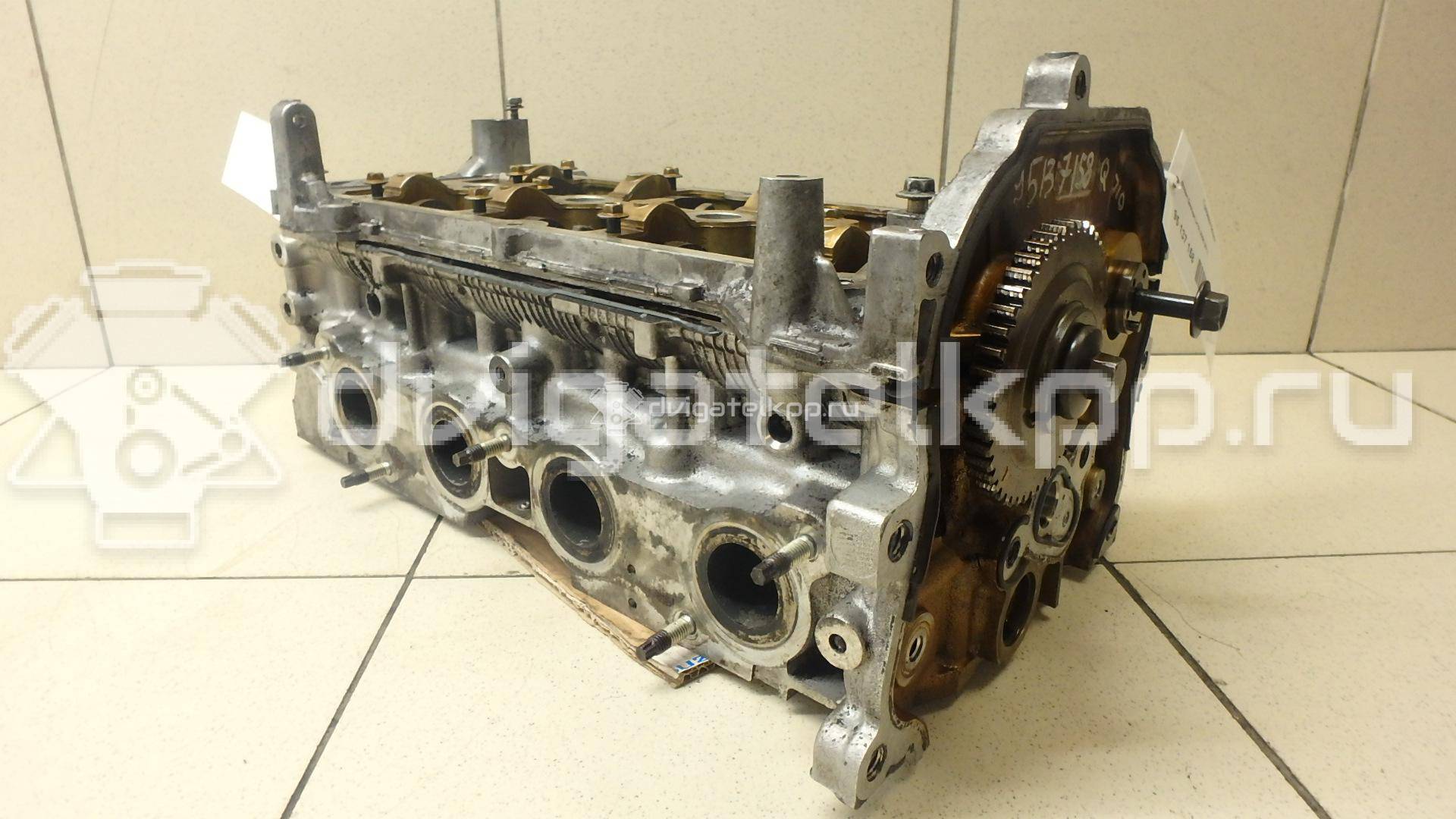 Фото Головка блока для двигателя MR20DE для Samsung / Suzuki / Nissan / Nissan (Dongfeng) 131-147 л.с 16V 2.0 л бензин {forloop.counter}}