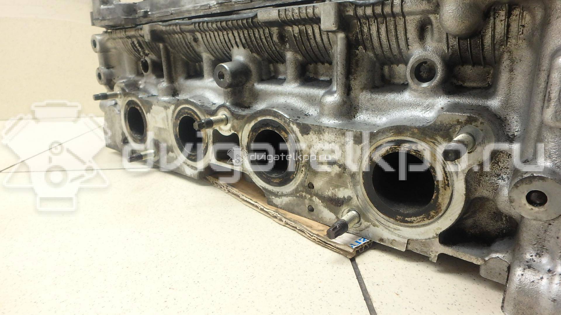 Фото Головка блока для двигателя MR20DE для Samsung / Suzuki / Nissan / Nissan (Dongfeng) 131-147 л.с 16V 2.0 л бензин {forloop.counter}}