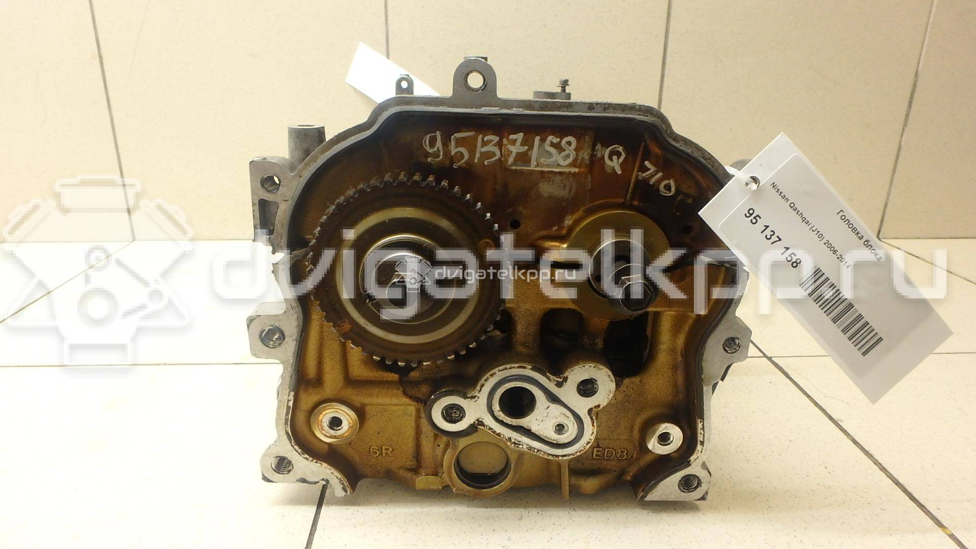 Фото Головка блока для двигателя MR20DE для Samsung / Suzuki / Nissan / Nissan (Dongfeng) 131-147 л.с 16V 2.0 л бензин {forloop.counter}}