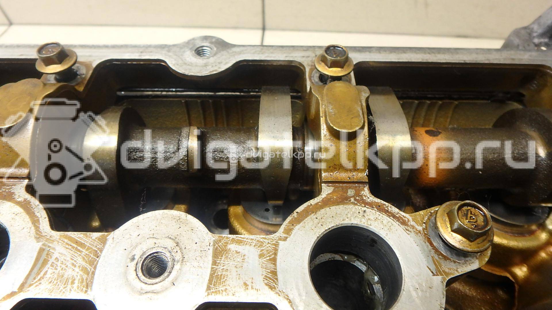 Фото Головка блока для двигателя MR20DE для Samsung / Suzuki / Nissan / Nissan (Dongfeng) 131-147 л.с 16V 2.0 л бензин {forloop.counter}}