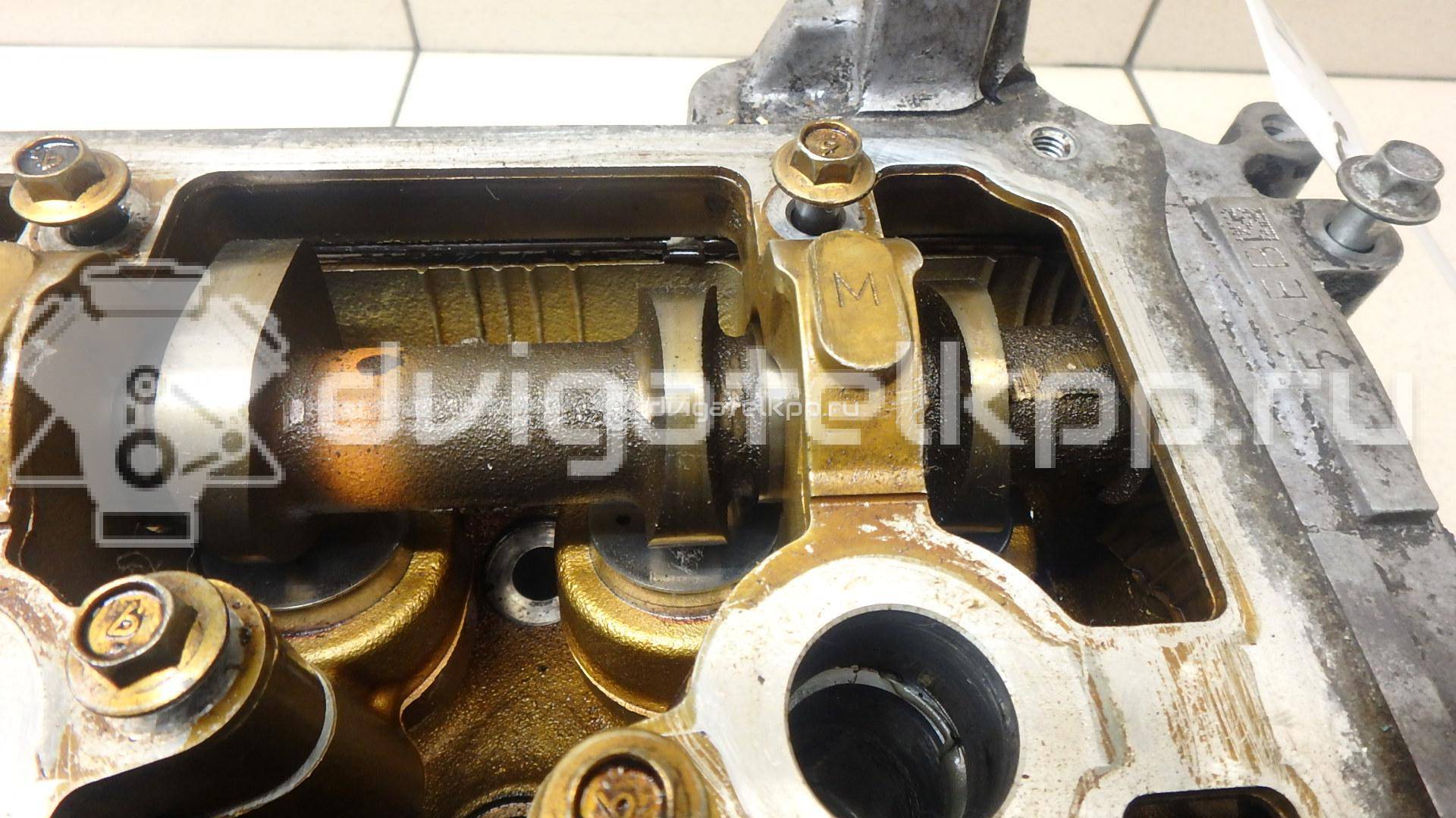 Фото Головка блока для двигателя MR20DE для Samsung / Suzuki / Nissan / Nissan (Dongfeng) 131-147 л.с 16V 2.0 л бензин {forloop.counter}}