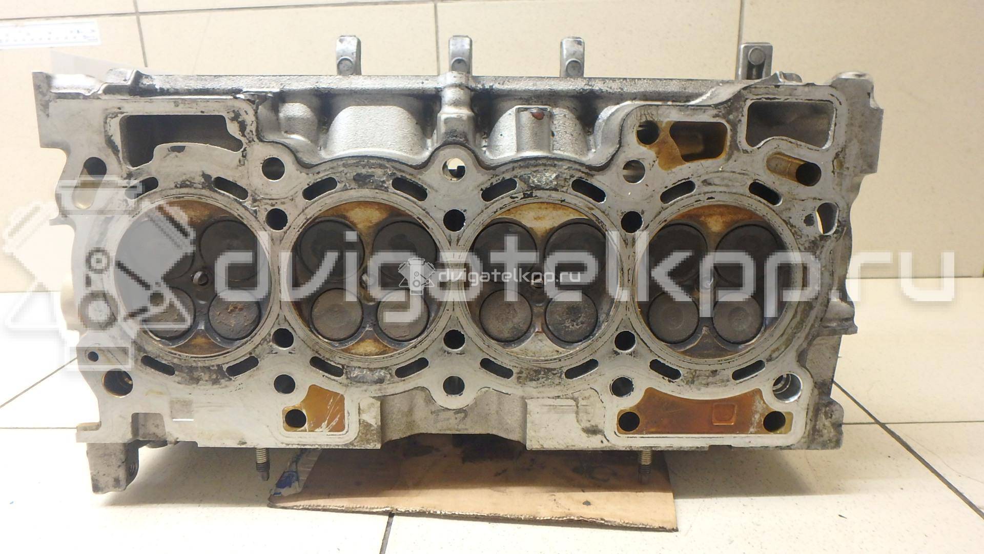 Фото Головка блока для двигателя MR20DE для Samsung / Suzuki / Nissan / Nissan (Dongfeng) 131-147 л.с 16V 2.0 л бензин {forloop.counter}}