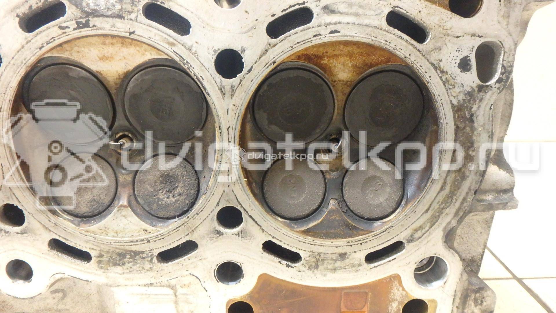 Фото Головка блока для двигателя MR20DE для Samsung / Suzuki / Nissan / Nissan (Dongfeng) 131-147 л.с 16V 2.0 л бензин {forloop.counter}}
