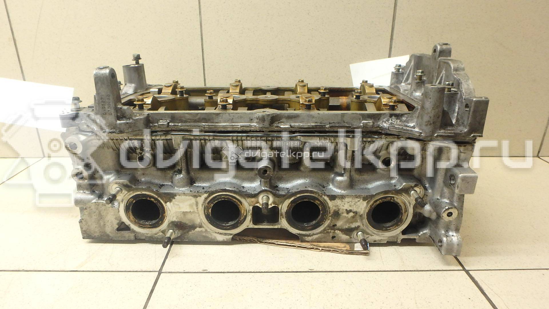 Фото Головка блока для двигателя MR20DE для Samsung / Suzuki / Nissan / Nissan (Dongfeng) 131-147 л.с 16V 2.0 л бензин {forloop.counter}}