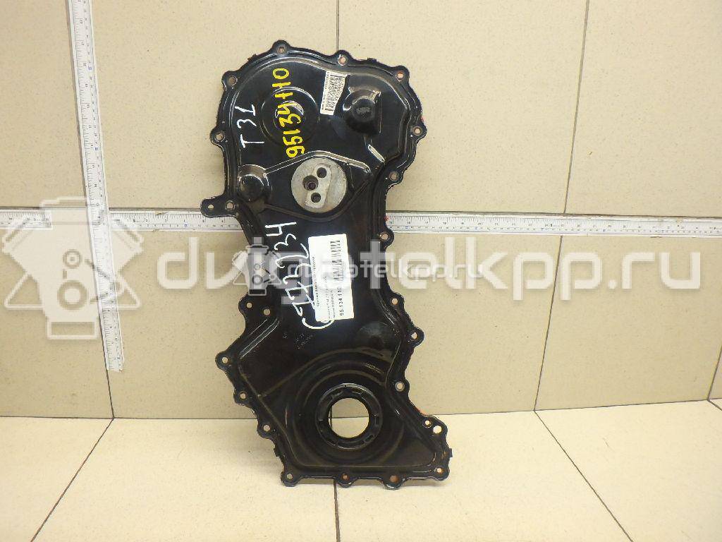 Фото Крышка двигателя передняя для двигателя M9R для Nissan Qashqai / X-Trail 150-177 л.с 16V 2.0 л Дизельное топливо 1104600Q1D {forloop.counter}}