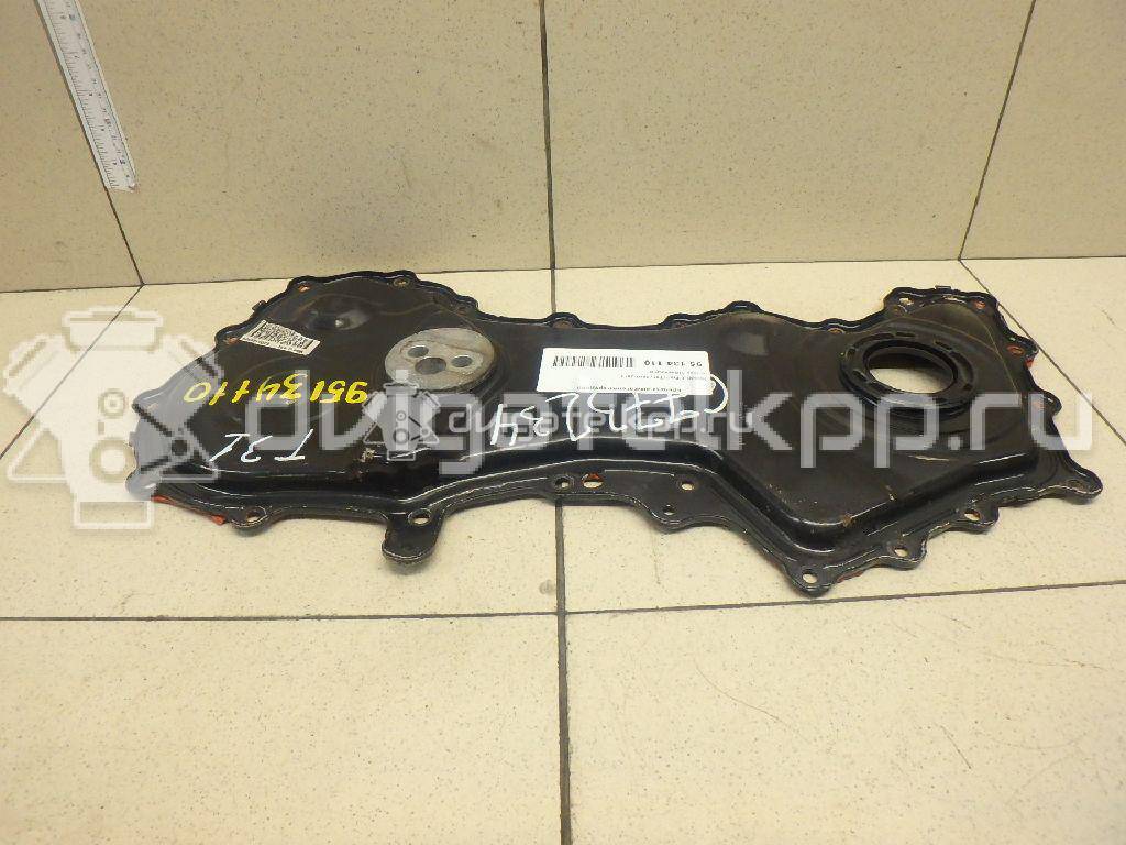 Фото Крышка двигателя передняя для двигателя M9R для Nissan Qashqai / X-Trail 150-177 л.с 16V 2.0 л Дизельное топливо 1104600Q1D {forloop.counter}}
