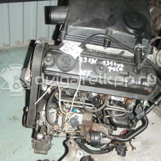 Фото Контрактный (б/у) двигатель AEF для Skoda Felicia 64 л.с 8V 1.9 л Дизельное топливо