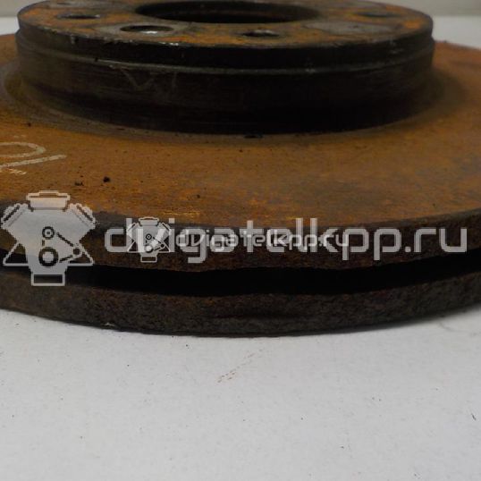 Фото Диск тормозной передний вентилируемый  GJ6Y3325XA для Mazda 6