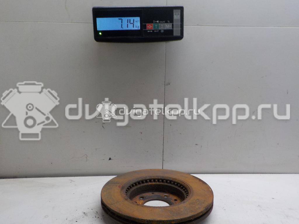 Фото Диск тормозной передний вентилируемый  G26Y3325XA для Mazda 6 {forloop.counter}}