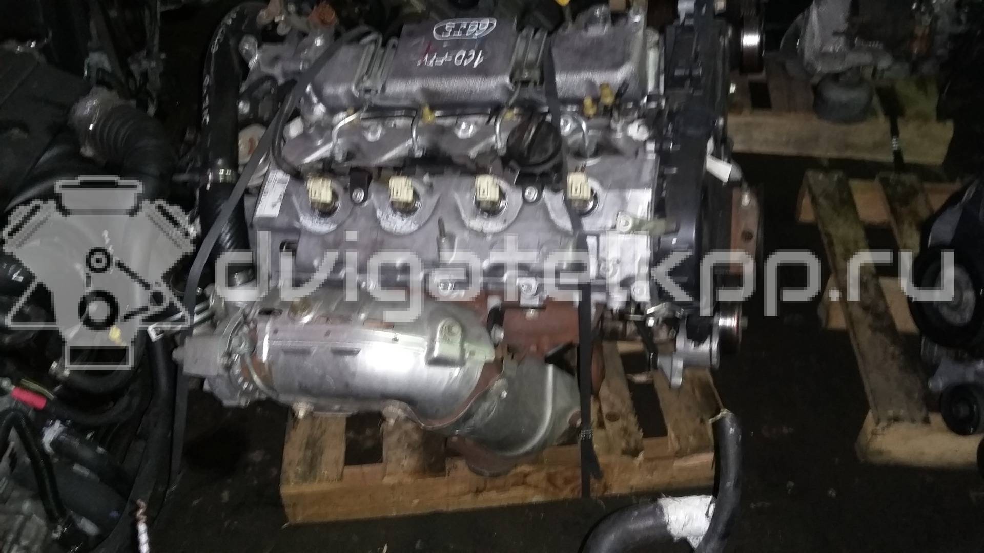 Фото Контрактный (б/у) двигатель 1C для Volkswagen / Toyota 69 л.с 8V 1.6 л Дизельное топливо {forloop.counter}}