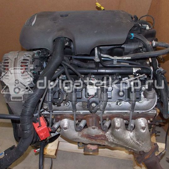Фото Контрактный (б/у) двигатель LM7 для Cadillac / Gmc / Chevrolet 273-315 л.с 16V 5.3 л бензин
