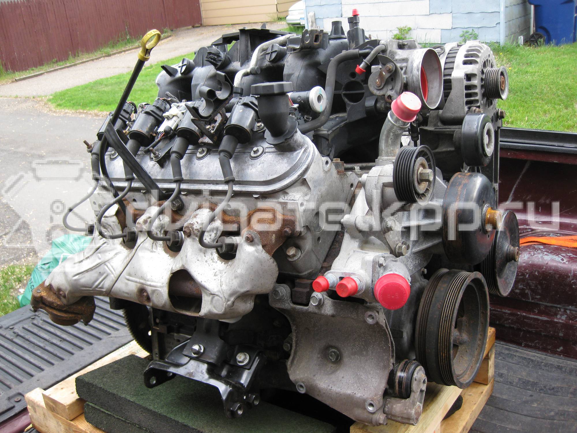 двигатель LM7 для Cadillac / Gmc / Chevrolet 273-315 л.с 16V 5.3 л бензин 8...