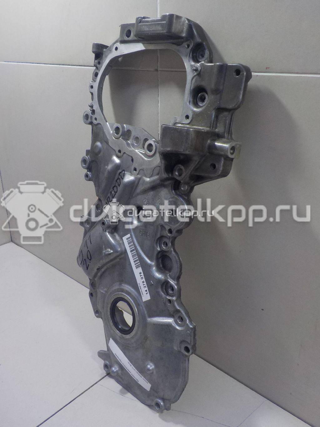 Фото Крышка двигателя передняя для двигателя MR20DD для Nissan (Dongfeng) / Nissan 140-150 л.с 16V 2.0 л Бензин/спирт 135004BB1A {forloop.counter}}