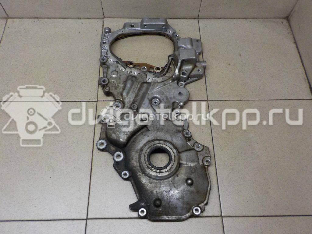 Фото Крышка двигателя передняя для двигателя MR20DD для Nissan (Dongfeng) / Nissan 140-150 л.с 16V 2.0 л Бензин/спирт 135004BB1A {forloop.counter}}