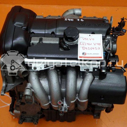 Фото Контрактный (б/у) двигатель B 4164 S2 для Volvo V40 / S40 109 л.с 16V 1.6 л бензин