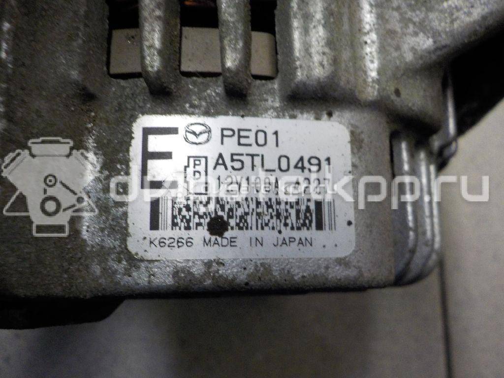 Фото Генератор  PE0118300 для Mazda Cx-5 / Mpv / Cx-3 Dk / 6 / 3 {forloop.counter}}