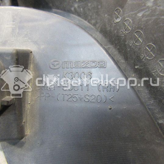 Фото Решетка в бампер правая  BHN150C11A для Mazda 3