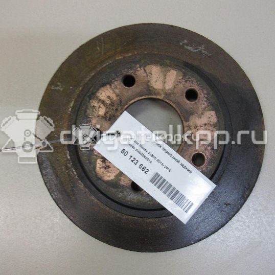 Фото Диск тормозной задний  B45G26251A для Mazda 3