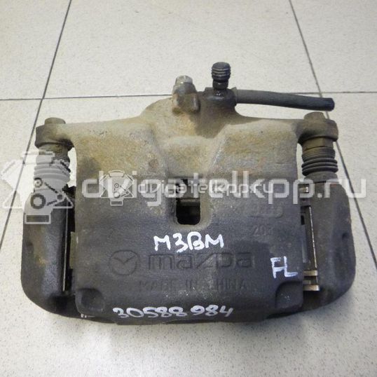 Фото Суппорт тормозной передний левый  B4Y03399ZB для Mazda Cx-3 Dk / 3