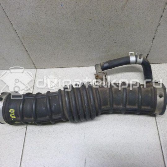 Фото Патрубок воздушного фильтра для двигателя HR16DE для Venucia / Dongfeng (Dfac) / Nissan (Zhengzhou) / Samsung / Mazda / Nissan / Mitsubishi / Nissan (Dongfeng) 117-124 л.с 16V 1.6 л бензин 165761KA0A