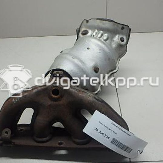 Фото Коллектор выпускной для двигателя MRA8DE для Nissan Bluebird / Tiida / Versa / Sentra Vii B17 129-131 л.с 16V 1.8 л бензин 140023SR0A