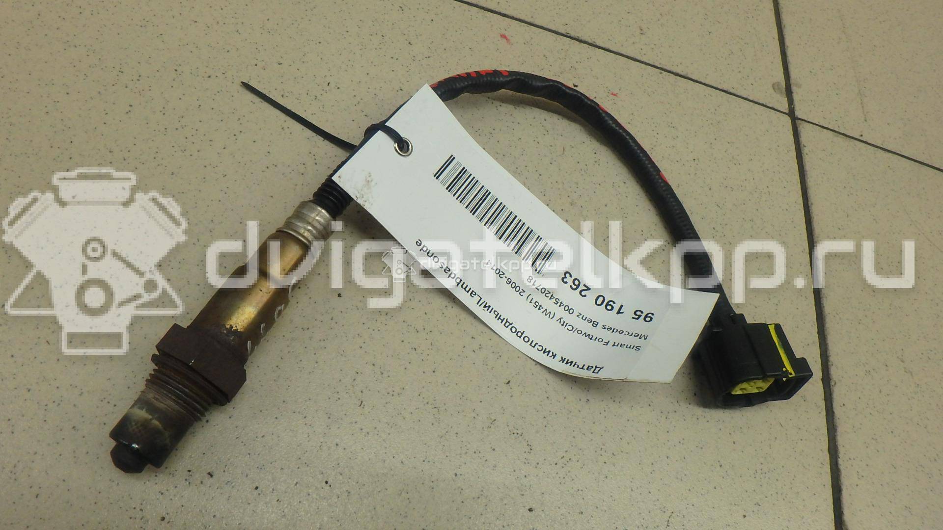 Фото Датчик кислородный/Lambdasonde  0045420718 для mercedes benz A140/160 W168 {forloop.counter}}