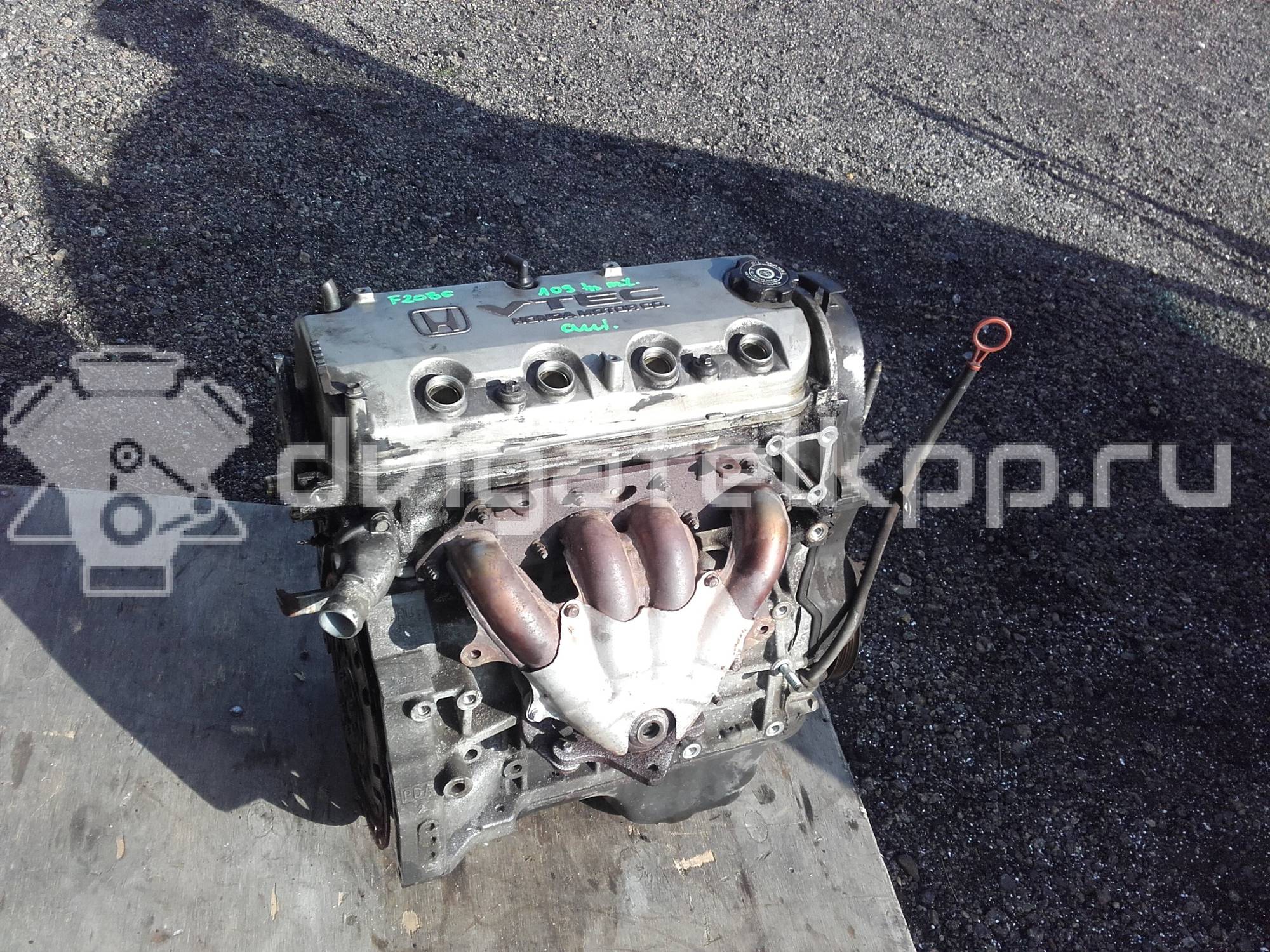 Фото Контрактный (б/у) двигатель F20B6 для Honda Accord 147 л.с 16V 2.0 л бензин {forloop.counter}}