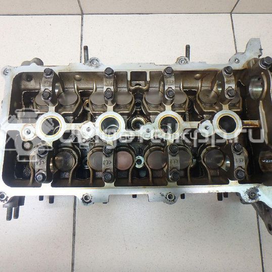 Фото Головка блока для двигателя G4FA для Hyundai / Kia 90-109 л.с 16V 1.4 л бензин 221002B002
