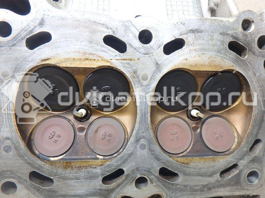 Фото Головка блока для двигателя G4FC для Hyundai / Kia 114-132 л.с 16V 1.6 л Бензин/спирт 221002B002 {forloop.counter}}