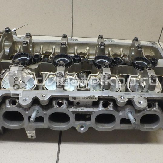 Фото Головка блока для двигателя G4FA для Hyundai / Kia 90-109 л.с 16V 1.4 л бензин 221002B002