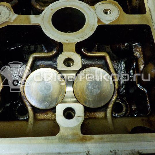 Фото Головка блока для двигателя G4FA для Hyundai / Kia 90-109 л.с 16V 1.4 л бензин 221002B002