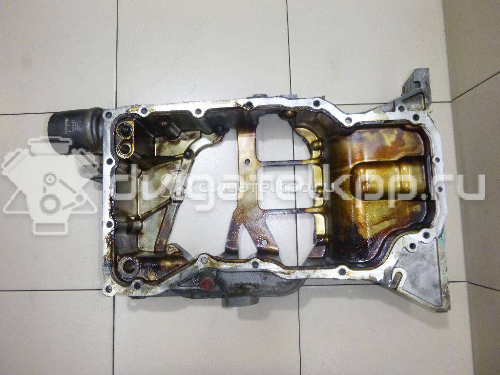 Фото Поддон масляный двигателя для двигателя QR25DE для Nissan (Dongfeng) / Suzuki / Mitsuoka / Nissan 141-182 л.с 16V 2.5 л бензин 11110JH00A {forloop.counter}}