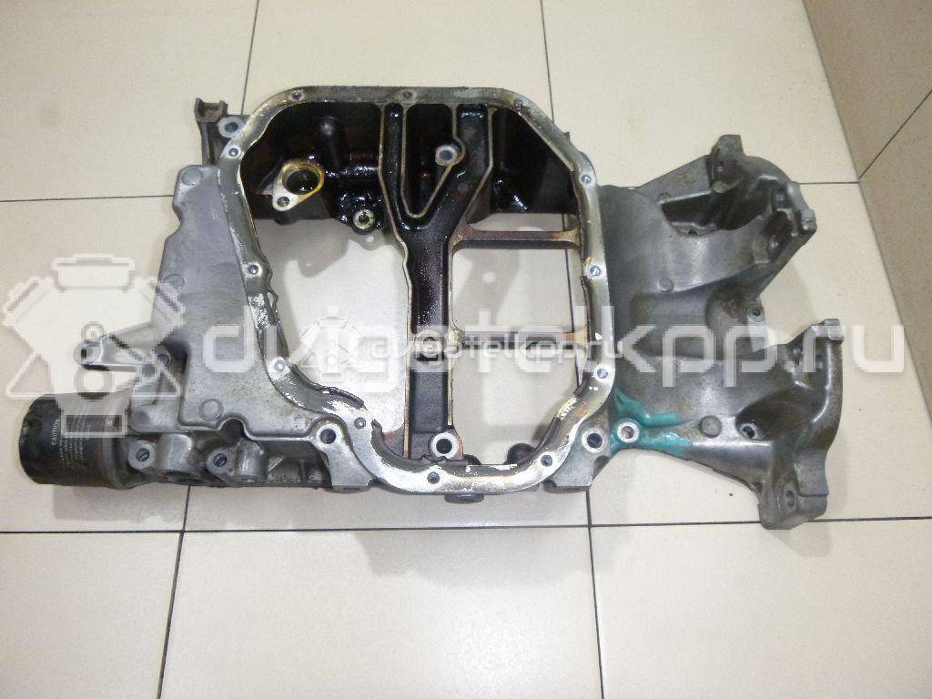 Фото Поддон масляный двигателя для двигателя QR25DE для Nissan (Dongfeng) / Suzuki / Mitsuoka / Nissan 141-182 л.с 16V 2.5 л бензин 11110JH00A {forloop.counter}}