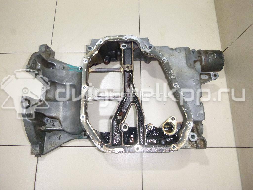 Фото Поддон масляный двигателя для двигателя QR25DE для Nissan (Dongfeng) / Suzuki / Mitsuoka / Nissan 141-182 л.с 16V 2.5 л бензин 11110JH00A {forloop.counter}}